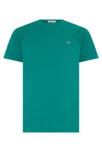 Carica l'immagine nel visualizzatore di Gallery, T-shirt slim fit con logo