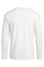 Carica l'immagine nel visualizzatore di Gallery, T-shirt a maniche lunghe con logo ricamato