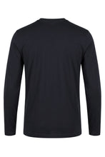 Carica l'immagine nel visualizzatore di Gallery, T-shirt a manica lunga con logo ricamato