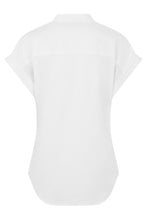 Carica l'immagine nel visualizzatore di Gallery, Camicia in popeline a maniche corte