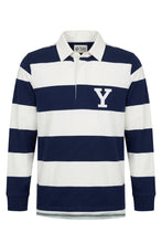 Load image into Gallery viewer, Long-sleeve cotton polo