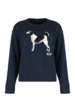 Carica l'immagine nel visualizzatore di Gallery, Maglione girocollo in cotone