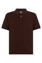 Load image into Gallery viewer, Cotton polo with short sleeves