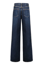 Carica l'immagine nel visualizzatore di Gallery, Jeans wide-leg The Cuffed