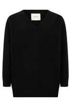 Carica l'immagine nel visualizzatore di Gallery, Maglione con scollo a V