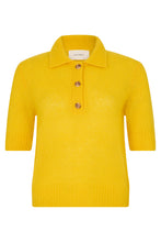 Carica l'immagine nel visualizzatore di Gallery, Maglione polo in cachemire