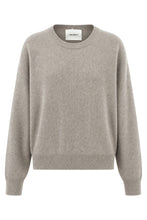 Load image into Gallery viewer, Crew neck sweater in cashmere