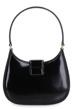 Carica l'immagine nel visualizzatore di Gallery, Borsa Small Hobo in pelle con logo W in rilievo