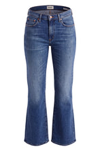 Carica l'immagine nel visualizzatore di Gallery, Jeans flare in denim di cotone