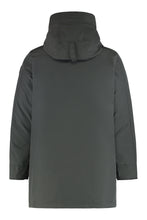 Carica l'immagine nel visualizzatore di Gallery, Parka Langford Black Label