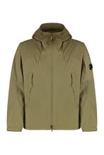 Load image into Gallery viewer, Jacket with hood in technical fabric