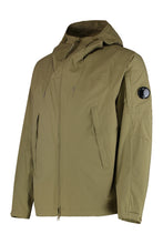 Load image into Gallery viewer, Jacket with hood in technical fabric