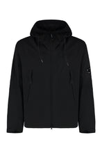 Load image into Gallery viewer, Jacket with hood in technical fabric