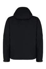 Load image into Gallery viewer, Jacket with hood in technical fabric