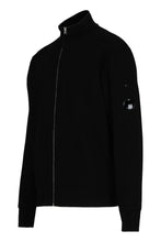 Load image into Gallery viewer, Full-zip sweatshirt in cotton