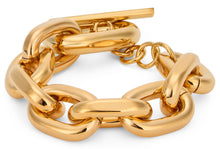 Carica l'immagine nel visualizzatore di Gallery, Bracciale XL Link a catena