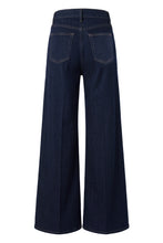 Carica l'immagine nel visualizzatore di Gallery, Jeans a Gamba Larga in Denim