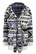 Carica l'immagine nel visualizzatore di Gallery, Cardigan jacquard