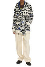 Carica l'immagine nel visualizzatore di Gallery, Cardigan jacquard