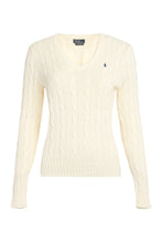 Carica l'immagine nel visualizzatore di Gallery, Pullover in maglia a trecce