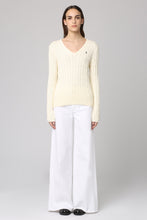 Carica l'immagine nel visualizzatore di Gallery, Pullover in maglia a trecce