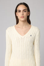Carica l'immagine nel visualizzatore di Gallery, Pullover in maglia a trecce