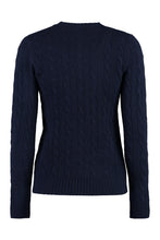 Load image into Gallery viewer, Cable knit sweater