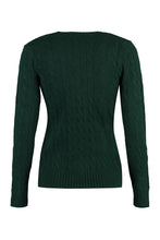 Carica l'immagine nel visualizzatore di Gallery, Pullover in maglia a trecce