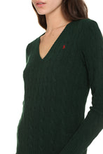 Carica l'immagine nel visualizzatore di Gallery, Pullover in maglia a trecce