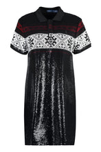 Load image into Gallery viewer, Sequined mini-dress