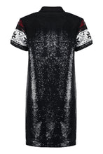 Load image into Gallery viewer, Sequined mini-dress