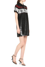 Load image into Gallery viewer, Sequined mini-dress