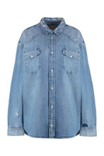 Carica l'immagine nel visualizzatore di Gallery, Camicia in denim