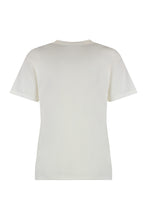 Carica l'immagine nel visualizzatore di Gallery, T-shirt girocollo in cotone
