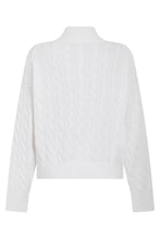 Carica l'immagine nel visualizzatore di Gallery, Maglione in cotone con zip