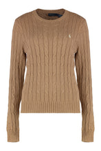Load image into Gallery viewer, Sweater in cable knit