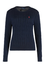 Load image into Gallery viewer, Sweater in cable knit