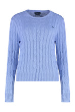 Carica l'immagine nel visualizzatore di Gallery, Pullover in maglia a trecce
