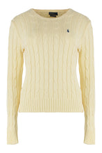Load image into Gallery viewer, Sweater in cable knit