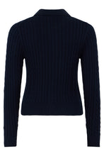 Load image into Gallery viewer, Cotton cardigan with embroidery