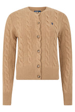 Load image into Gallery viewer, Cardigan with braids