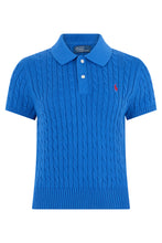 Carica l'immagine nel visualizzatore di Gallery, Polo In maglia a trecce