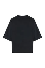 Load image into Gallery viewer, Crew neck cotton T-shirt