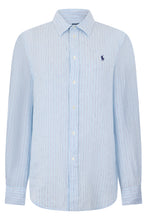 Load image into Gallery viewer, Linen striped shirt