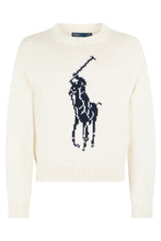 Carica l'immagine nel visualizzatore di Gallery, Maglione in cotone con logo