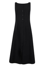 Load image into Gallery viewer, Midi dress with buttons