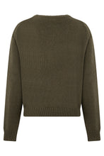 Load image into Gallery viewer, Sweater with Stylized Teddy Bear