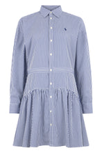 Load image into Gallery viewer, Cotton dress with buttons