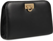 Carica l'immagine nel visualizzatore di Gallery, Pochette Diana in pelle