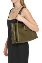 Load image into Gallery viewer, Leather tote